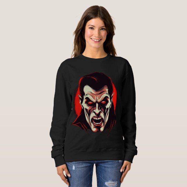 Moletom Senhor Escuro (Frente Completa)
