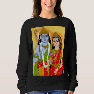 Moletom Senhor Sitaram Hoodie – Roupas Espirituais para De