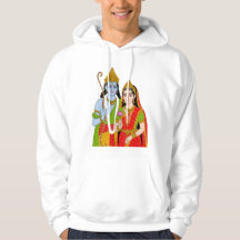 Senhor Sitaram Hoodie – Roupas Espirituais para De