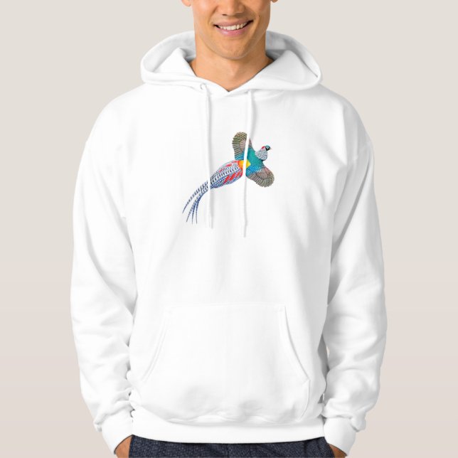 Moletom Senhora Amherst Faisão Hoodie (Frente)