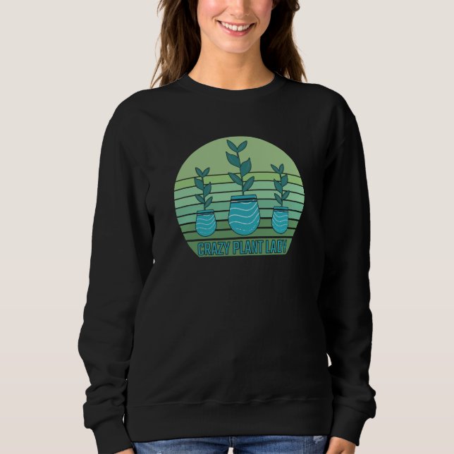 Moletom Senhora das Plantas Loucas (Frente)