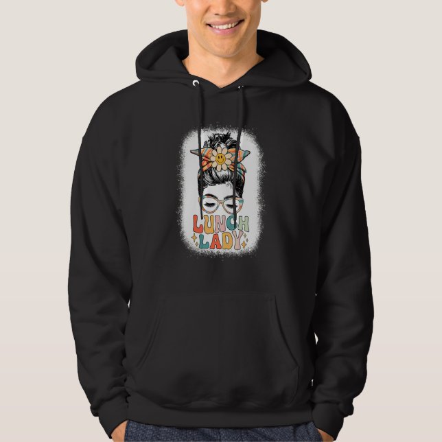 Moletom Senhora do Almoço Coque Desarrumado Retro Esquadra (Frente)