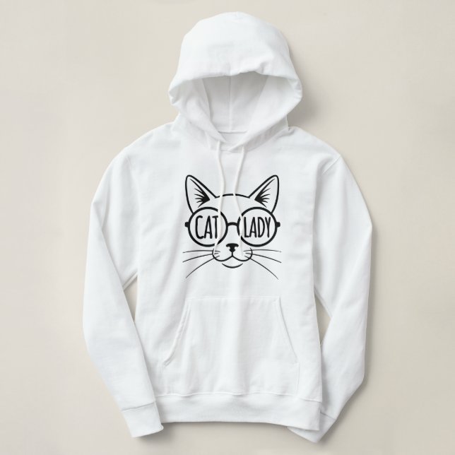 Moletom Senhora dos Gatos (Frente do Design)