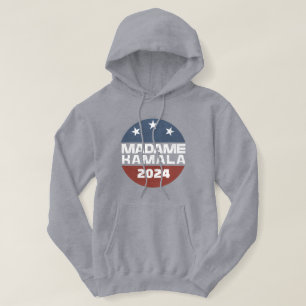 Moletom Senhora Kamala Harris 2024 para Presidente Patriot