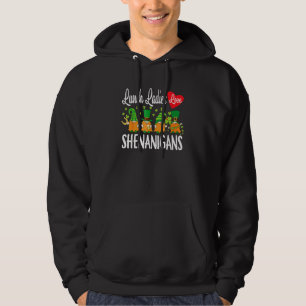 Moletom Senhoras do almoço engraçadas Amor Shenanigans Gno