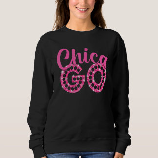 Moletom Senhoras do Vamos Chicago Go