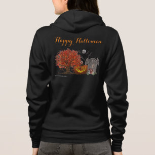 Moletom Senhoras Hoodie Por James Michael Miller