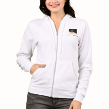 Senhoras No Entanto, Ela Persiste Zip Hoodie