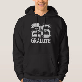 Moletom Senior 2026 Graduation hoodie- Class of 2026