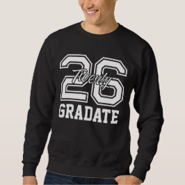 Moletom Senior 2026 Graduation sweatshirt - Class of 2026