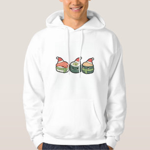 Moletom SenpaiXEL Kawaii Natal Sushi
