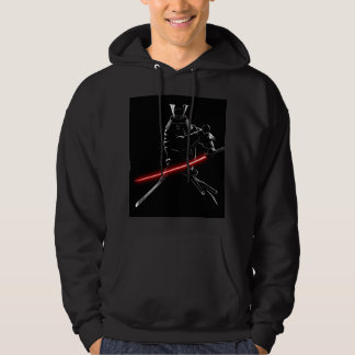 Moletom SenpaiXEL Samurai Silhueta ao Luar