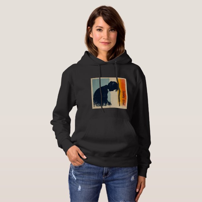 Moletom Sensação de azul - Edição limitada (3) (Frente Completa)