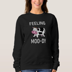 Moletom Sensação de Moo dy Vaca Canuca Piadas Engraçadas S