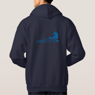 Moletom sensação nanovolt? (TM) Hoodie do Snowboarder