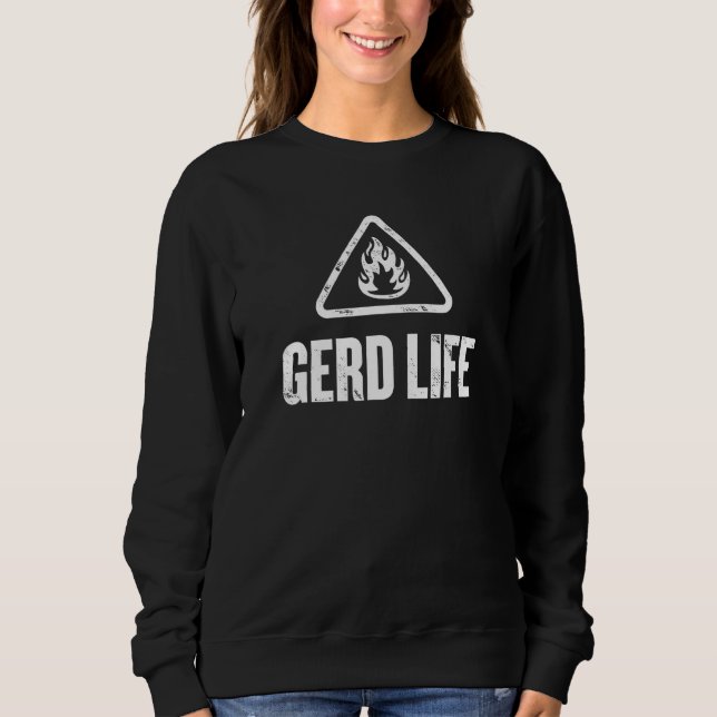 Moletom Sensibilização Gerd - Doença de Refluxo Ácido - Av (Frente)