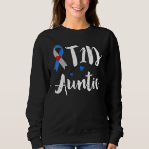 Moletom Sensibilização para a diabetes tipo 1 da tia T1d