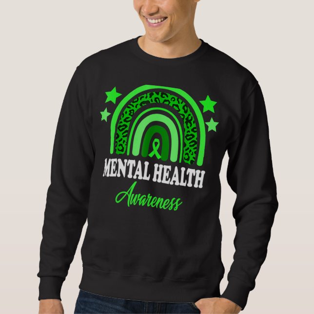 Moletom Sensibilização para a saúde mental (Frente)