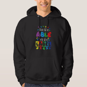 Moletom Sensibilização Para O Autismo Veja O Que Não É O S