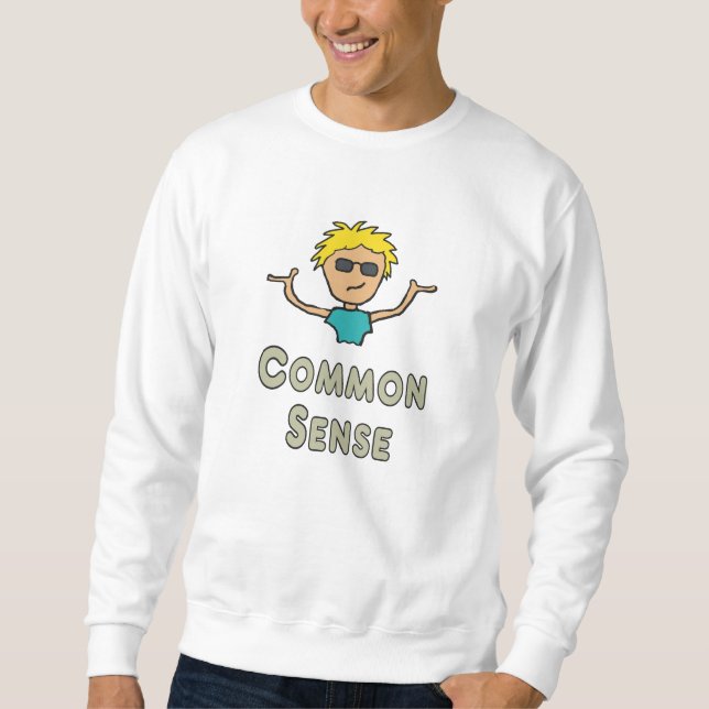 Moletom Senso Comum (Frente)