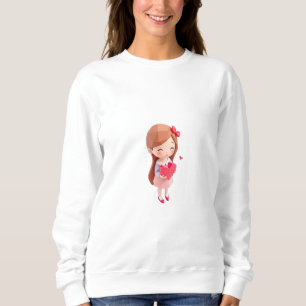 Moletom Senti-me apaixonado por minha mãe, Tee da família,