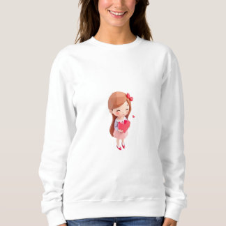 Moletom Senti-me apaixonado por minha mãe, Tee da família,