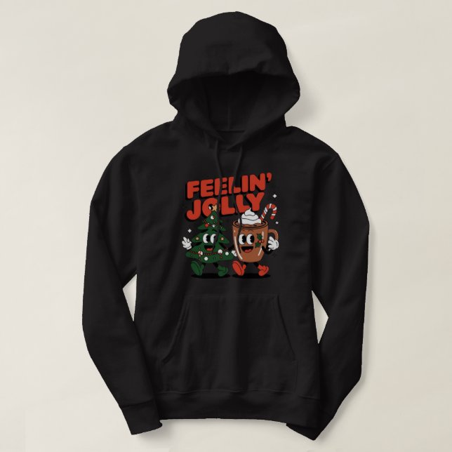 Moletom Sentido Jolly: Férias Festivas (Frente do Design)
