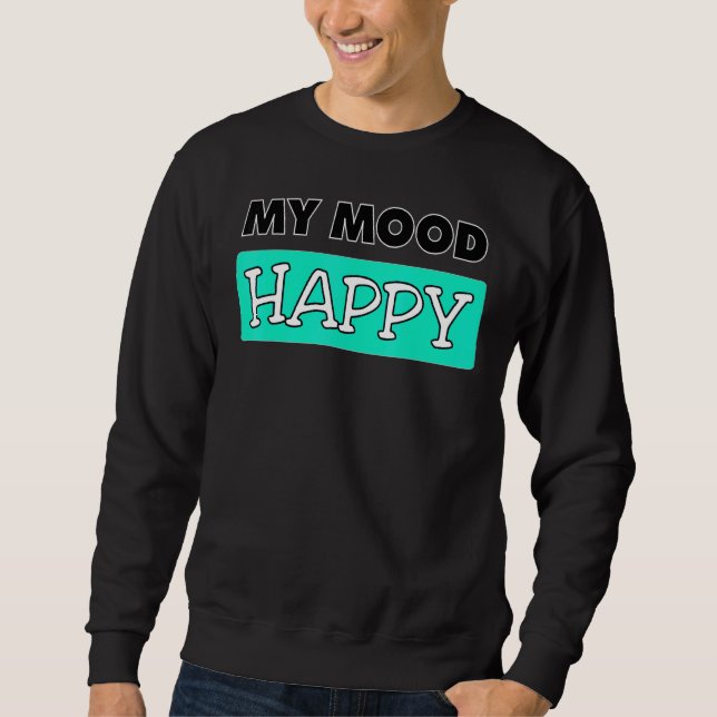 Moletom Sentimentos Positivos Satisfatórios Sentidos Emoci (Frente)