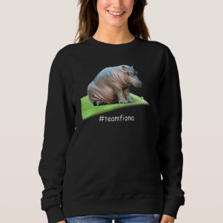 Moletom Sentindo Hip Fiona O Bebê Cute Hippo