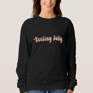 Moletom Sentindo Jolly Christmas Sweatshirt - Retro