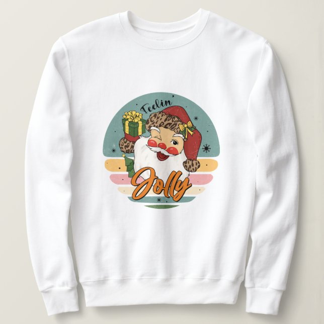 Moletom Sentir Jolly natma (Frente do Design)