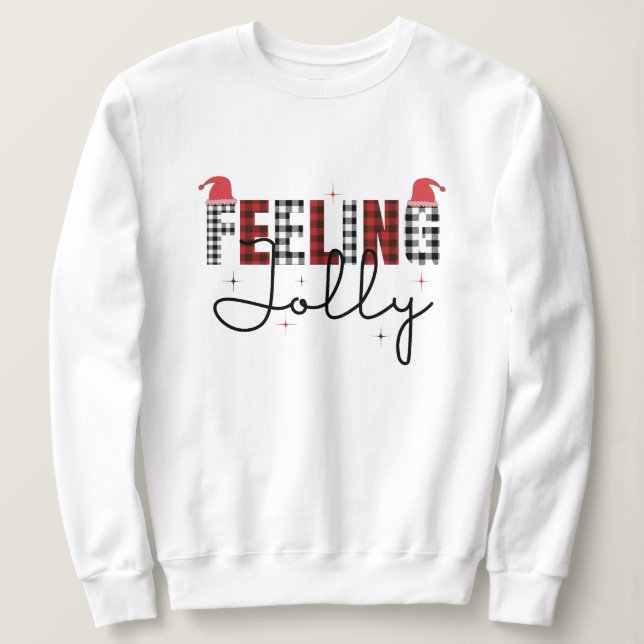 Moletom Sentir Jolly natma (Frente do Design)