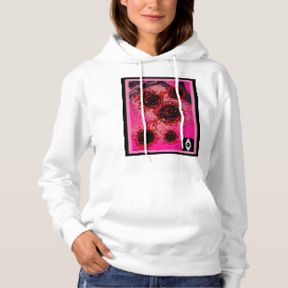 Moletom Sentir Rosy Hoodie