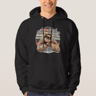 Moletom Sentir-Se Lento, Preciso De Um Café ENGRAÇADO