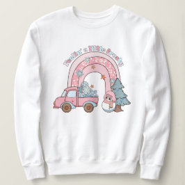 Moletom Sentir um pouco de gelo