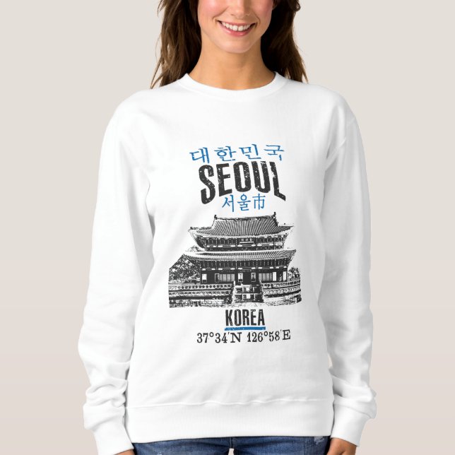 Moletom Seoul (Frente)