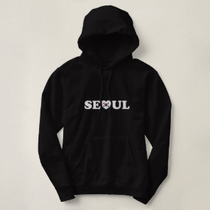 Moletom Seoul Love Heart Taegeukgi Flag