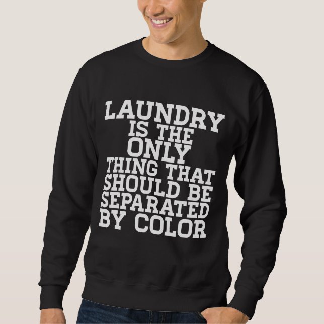 Moletom Separação da roupa - preto Power Black History Mon (Frente)