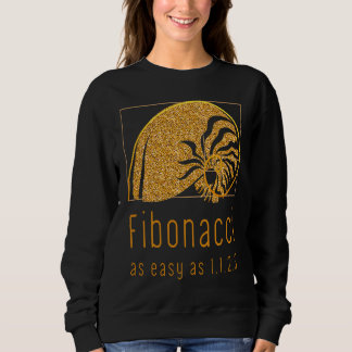 Moletom Sequência de Fibonacci & Proporção Áurea Natureza