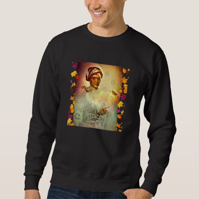 Moletom Sequoya Native American (Frente)