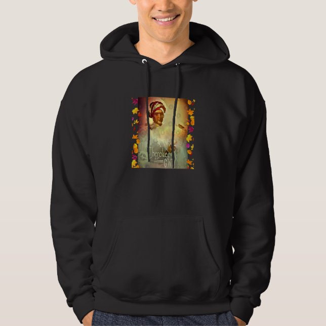 Moletom Sequoya Native American (Frente)