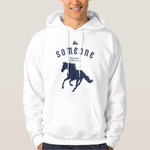 Moletom Ser alguém que faz a diferença Design T-Shirt