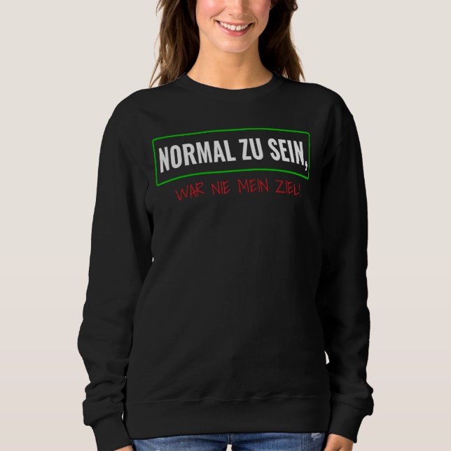 Moletom Ser Normal Nunca Foi Minha Ironia Gosta De Sarcasm (Frente)