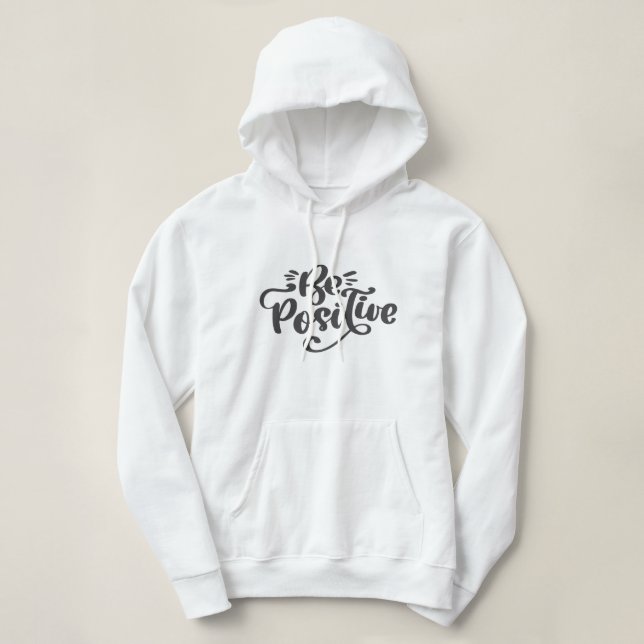 Moletom Ser Positivo (Frente do Design)
