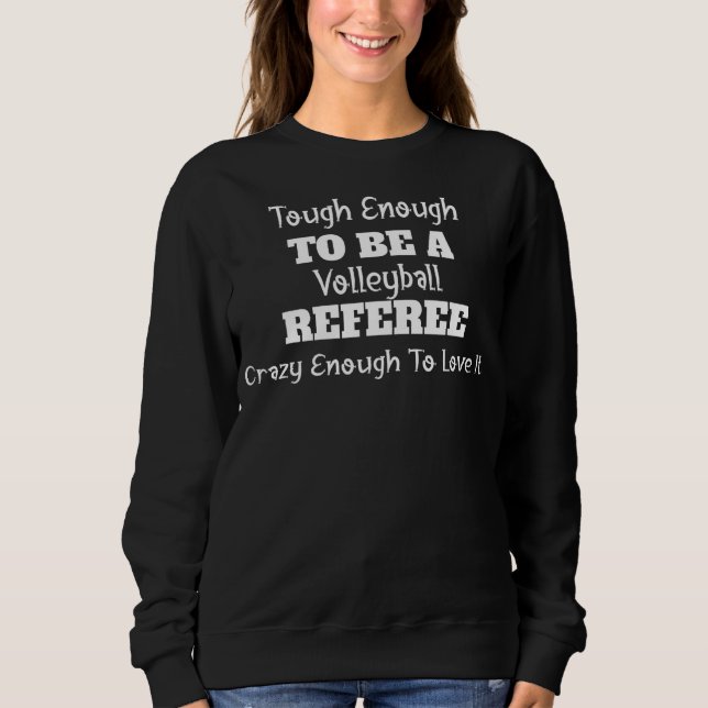 Moletom Ser Referente De Voleibol Dizendo (Frente)