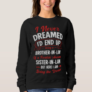 Moletom Ser um cunhado de uma Irmã Adorável.