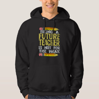 Moletom Ser Um Futuro Professor Não É Para O Professor Fra