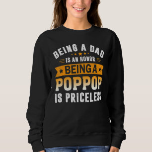 Moletom Ser Um Pai É Uma Honra Ser Um Pop É Priceles