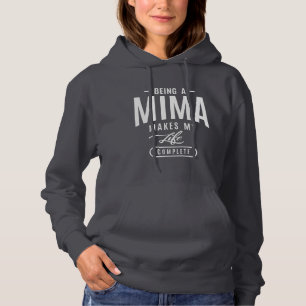 Moletom Ser uma Mima