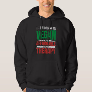Moletom Ser Vegan É Terapia Vegetariana Foo